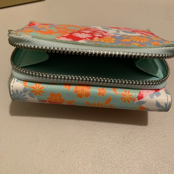 Wallet Coin purse Opaline Floral - Picture 6 of 7